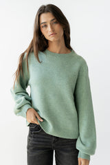 Josey Oversized Sweater in Light Blue - FINAL SALE