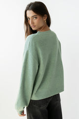 Josey Oversized Sweater in Light Blue - FINAL SALE