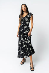 Phenix Floral Maxi Dress - FINAL SALE