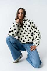 Brooke Sherpa Half Zip - FINAL SALE