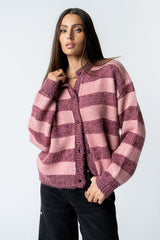 Russel Oversized Sweater in Pink - FINAL SALE