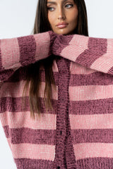 Russel Oversized Sweater in Pink - FINAL SALE