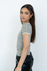 Kenzie Floral Top - FINAL SALE