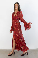 Theo Floral Maxi Dress - FINAL SALE