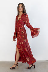 Theo Floral Maxi Dress - FINAL SALE