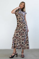 Janette Floral Maxi Dress - FINAL SALE