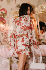 Posie Floral Bubble Top - FINAL SALE