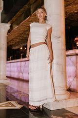 Markus Lace Maxi Skirt - FINAL SALE