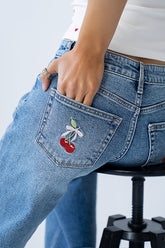 Lessie Wide Leg Jeans - FINAL SALE