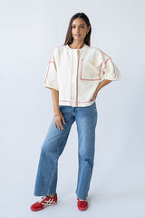 Lessie Wide Leg Jeans - FINAL SALE