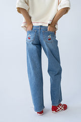 Lessie Wide Leg Jeans - FINAL SALE