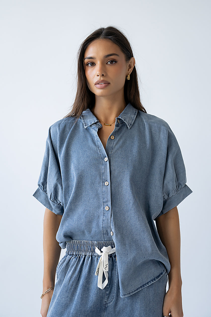 Kessie Button Up - FINAL SALE