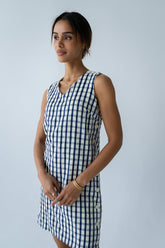 Sue Gingham Mini Dress - FINAL SALE