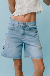 Franko Embroidered Shorts - FINAL SALE
