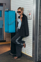 Connor Contrast Wide Leg Pants - FINAL SALE