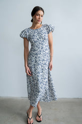 Smith Floral Midi Dress