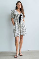 Brandie Floral Mini Dress