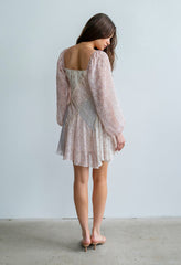 Bree Patchwork Mini Dress - FINAL SALE
