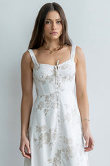 Brandy Floral Midi Dress - FINAL SALE