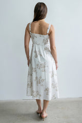 Brandy Floral Midi Dress - FINAL SALE
