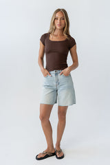 Maddox Denim Shorts - FINAL SALE