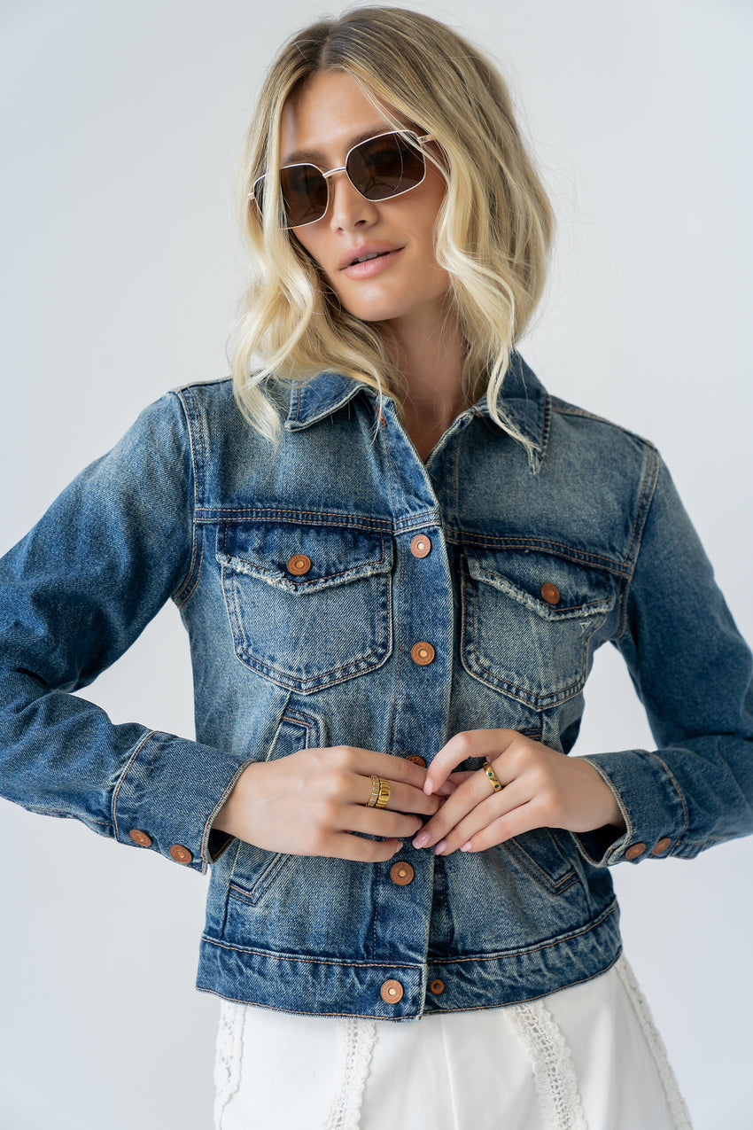 Kasey Denim Jacket - FINAL SALE