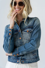 Kasey Denim Jacket - FINAL SALE