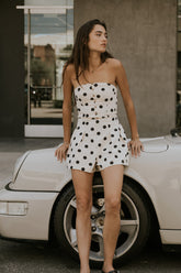 Claira Polka Dot Romper - FINAL SALE