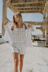 Viola Plaid Tank Top - FINAL SALE