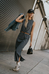 Baylor Plaid Midi Skirt - FINAL SALE