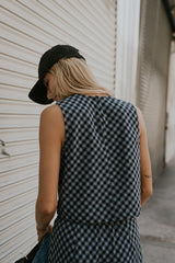 Baylor Plaid Tank - FINAL SALE