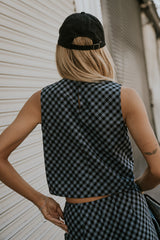 Baylor Plaid Tank - FINAL SALE