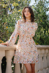 Harlie Chiffon Mini Dress - FINAL SALE