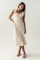 Rustin Floral Midi Dress