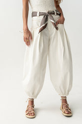 Correy Pants in Off White - FINAL SALE
