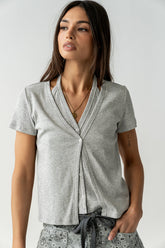 Hana Double Layer Top - FINAL SALE