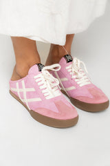 Rosalia Slip-On Sneaker in Pink