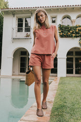 Harley Tank in Pink - FINAL SALE