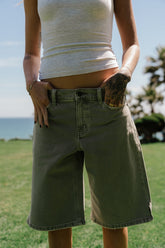 Riley Denim Bermuda Shorts - FINAL SALE