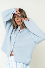 Kaydance Oversized Cardigan