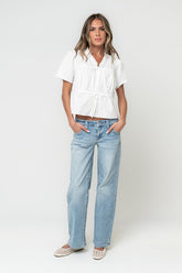Nina Tie Blouse