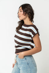 Niya Striped Sweater - FINAL SALE