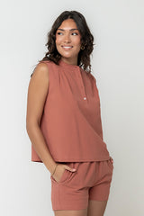 Harley Tank in Pink - FINAL SALE