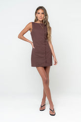 Liam Polka Dot Mini Dress - FINAL SALE