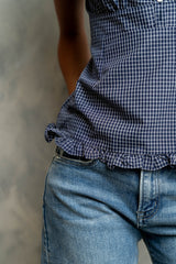 Barbara Plaid Blouse - FINAL SALE