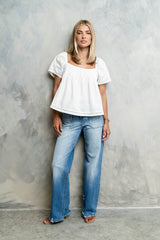 Harmony Pleated Blouse - FINAL SALE