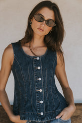 Tony Denim Vest