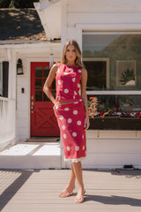 Taya Polka Dot Midi Skirt - FINAL SALE