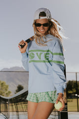 Venus Oversized Graphic Top - FINAL SALE