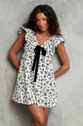 Jeanine Floral Mini Dress - FINAL SALE